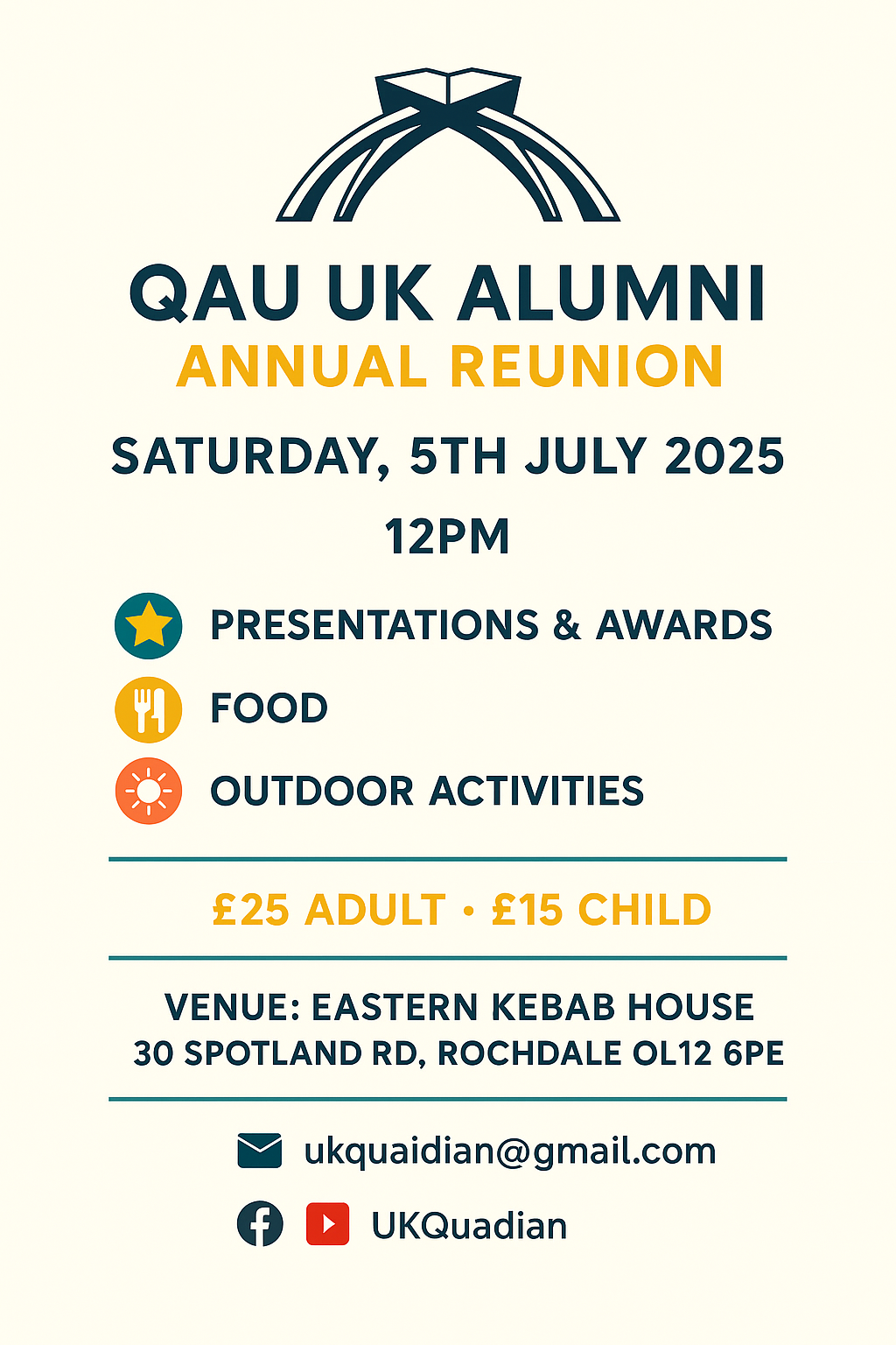 Alumni Meetup Poster